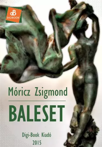 Baleset borító