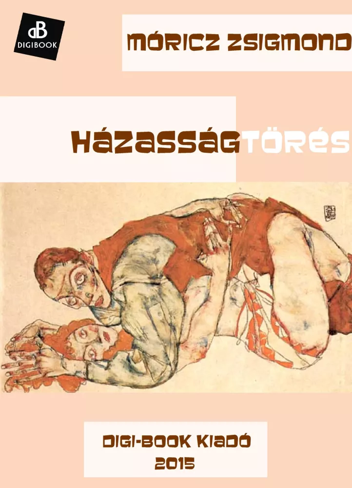 Házasságtörés borító