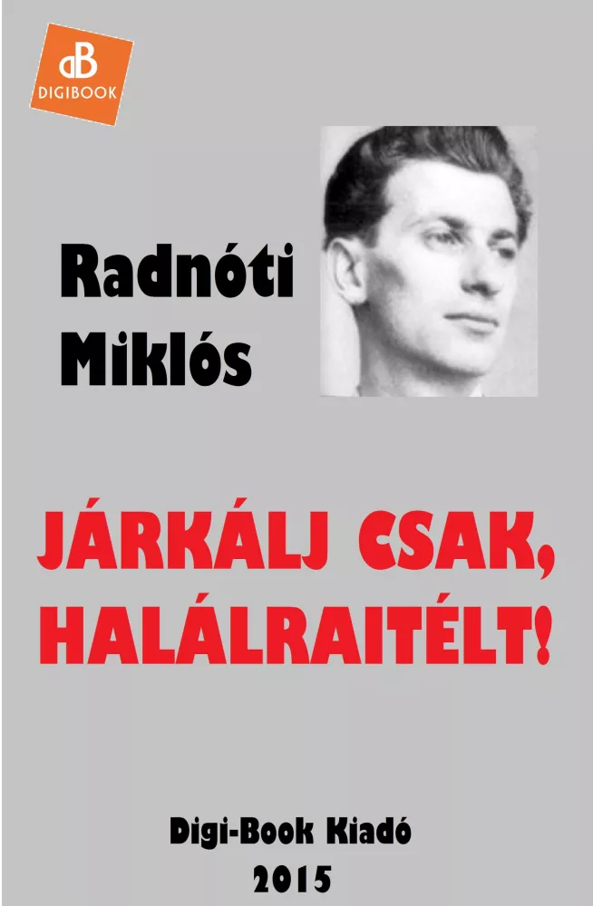 Járkálj csak, halálraitélt! borító