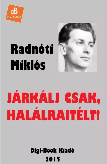 Járkálj csak, halálraitélt! borító