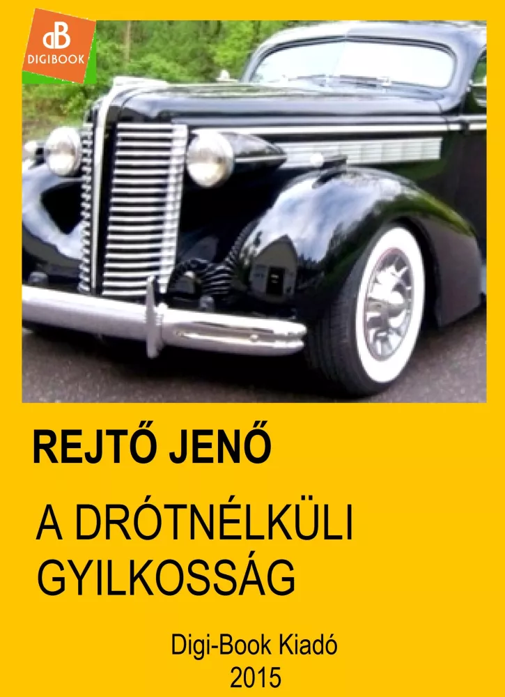 A drótnélküli gyilkosság borító