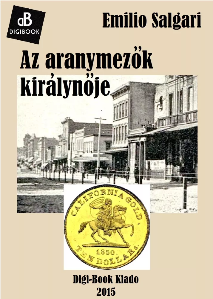 Az aranymezők királynője borító