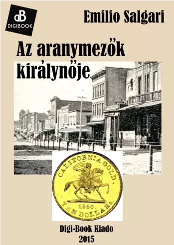 Az aranymezők királynője borító