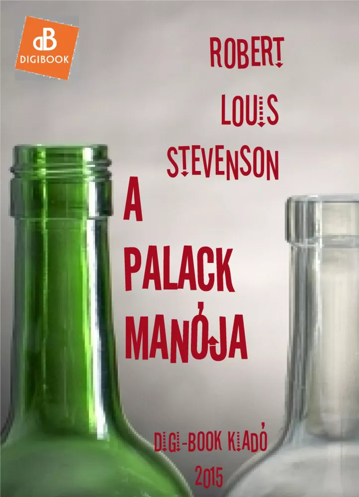 A palack manója borító