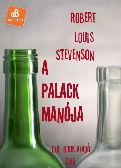 A palack manója borító