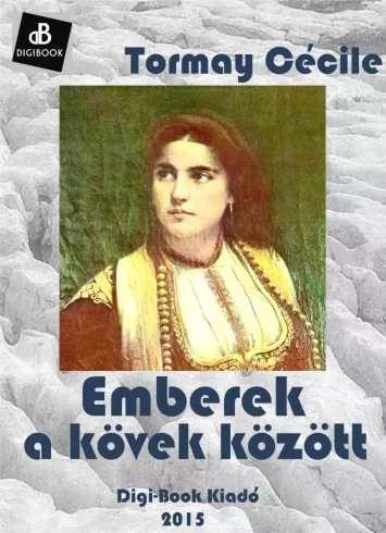 Emberek a kövek között borító