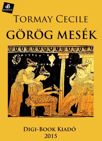 Görög mesék borító