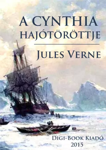 A Cynthia hajótöröttje borító