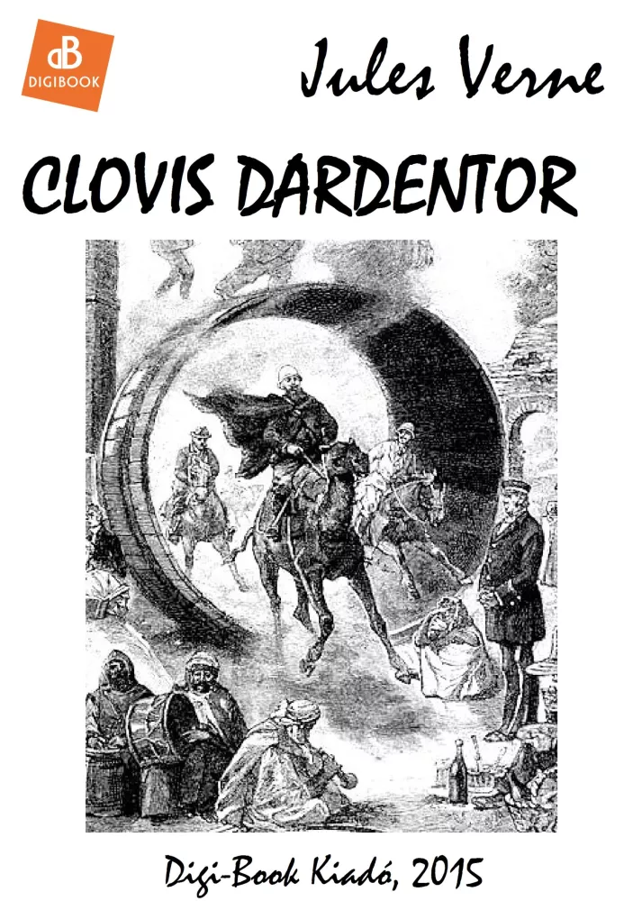 Clovis Dardentor borító