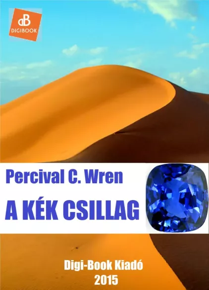 A kék csillag borító