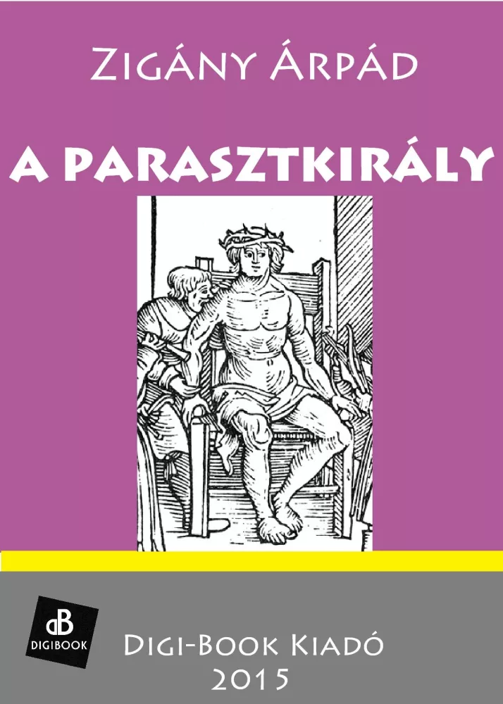 A parasztkirály borító