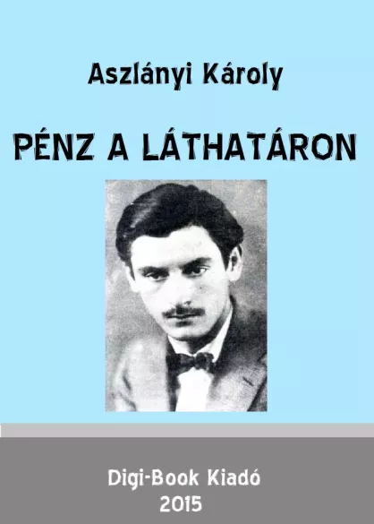 Pénz a láthatáron borító