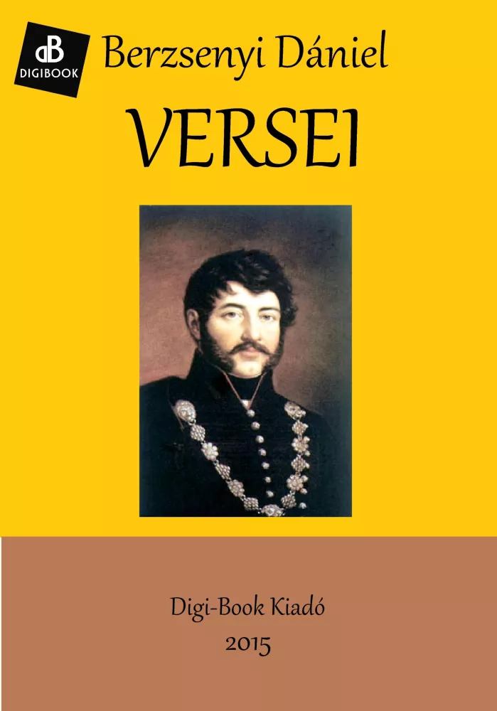 Berzsenyi Dániel versei borító