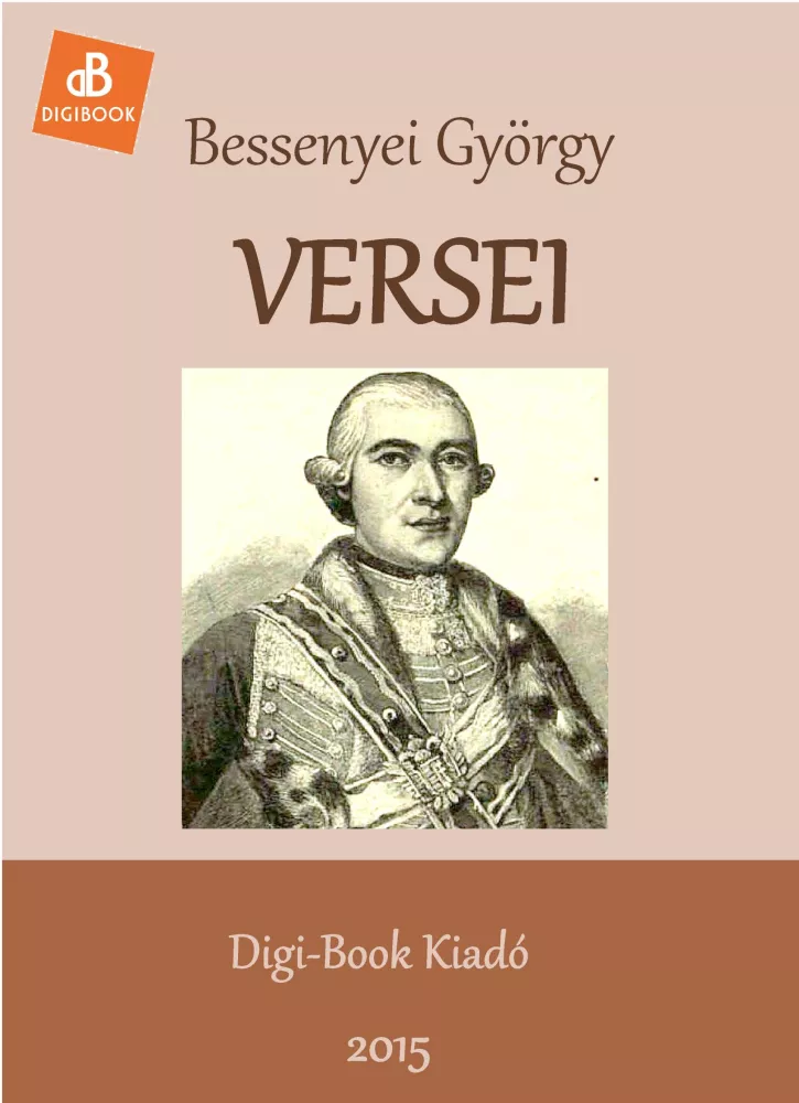 Bessenyei György összes költeménye borító