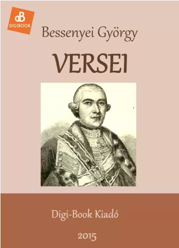 Bessenyei György összes költeménye borító