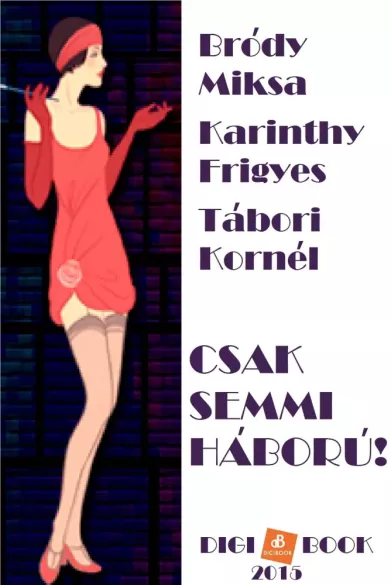 Csak semmi háború! borító