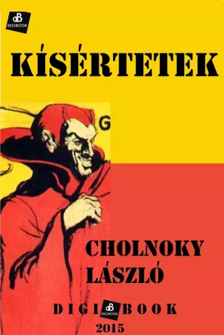 Kísértetek borító