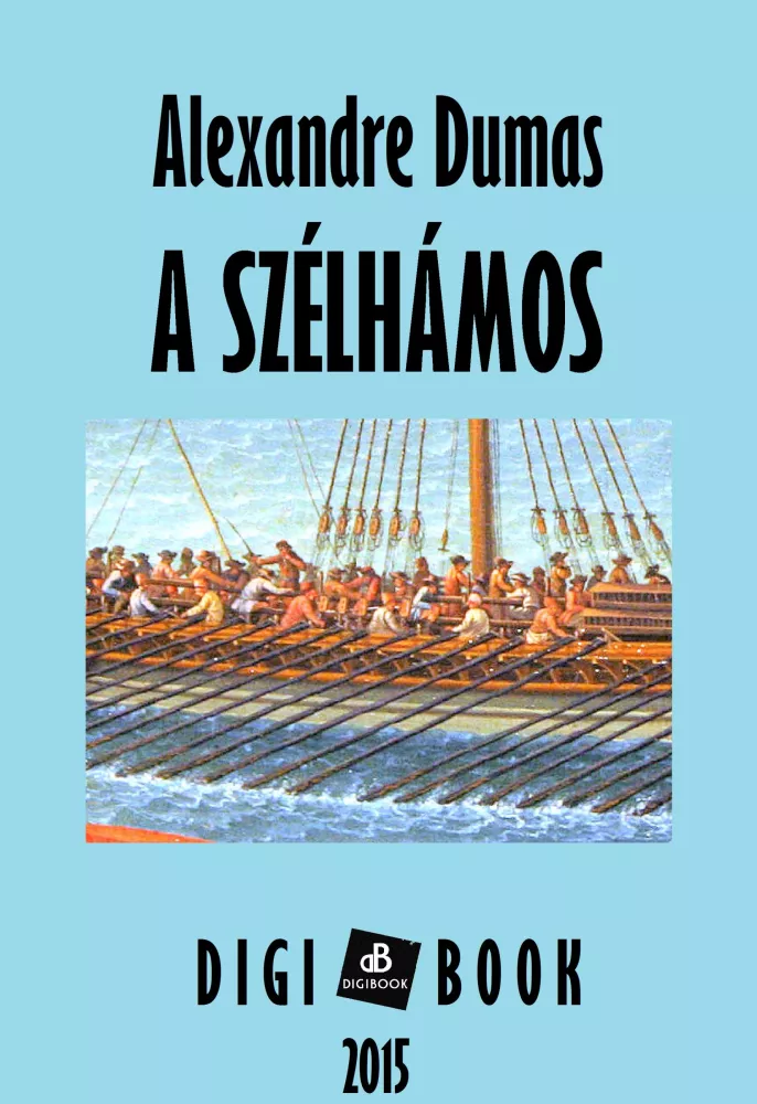 A szélhámos borító
