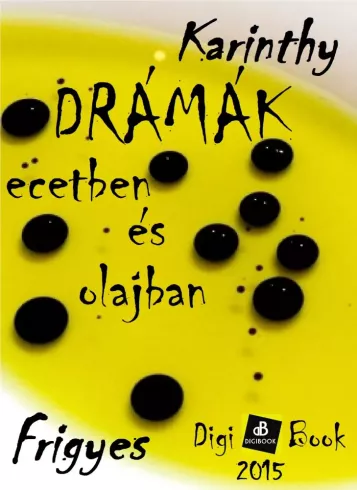 Drámák ecetben és olajban borító
