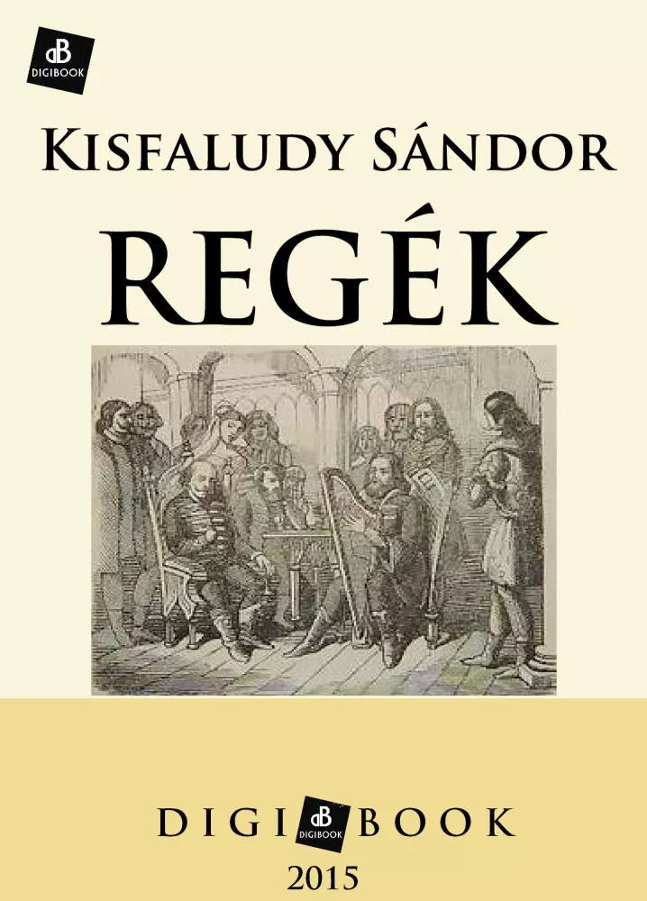 Regék borító