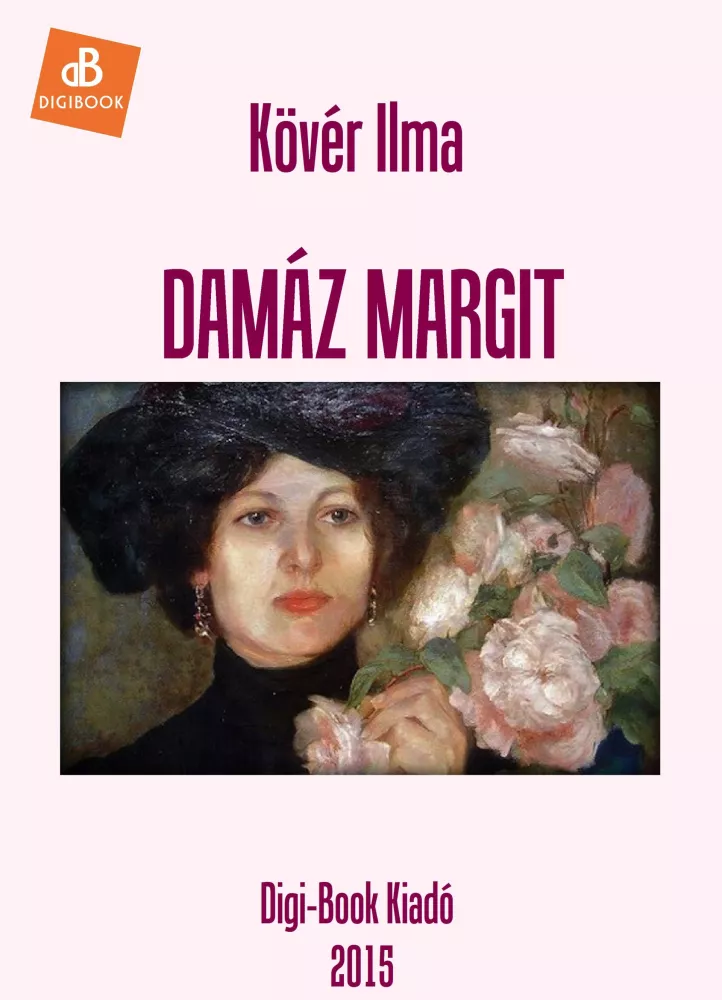 Damáz Margit borító