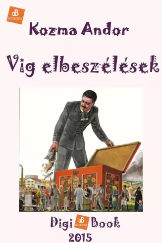 Víg elbeszélések borító