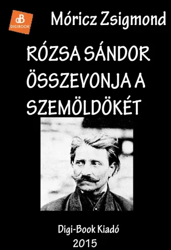 Rózsa Sándor összevonja a szemöldökét borító