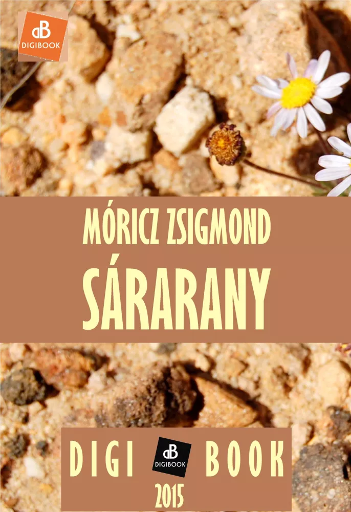 Sárarany borító
