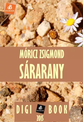 Sárarany borító