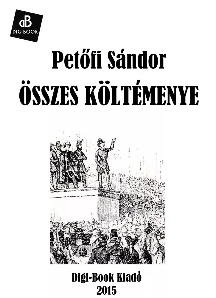 Petőfi Sándor összes verse borító