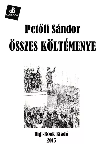 Petőfi Sándor összes verse borító