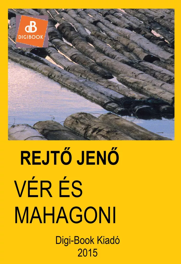 Vér és mahagóni borító
