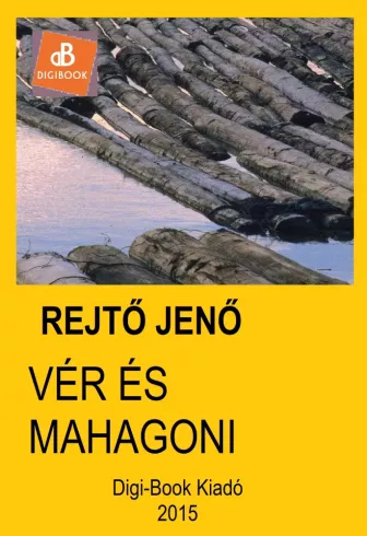 Vér és mahagóni borító