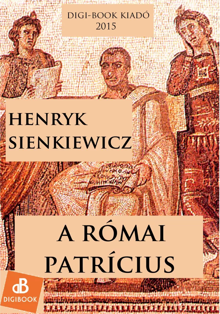 A római patrícius borító