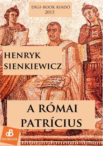 A római patrícius borító