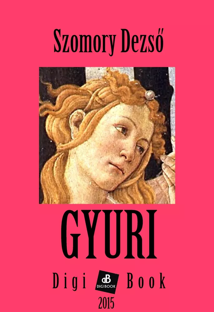 Gyuri borító