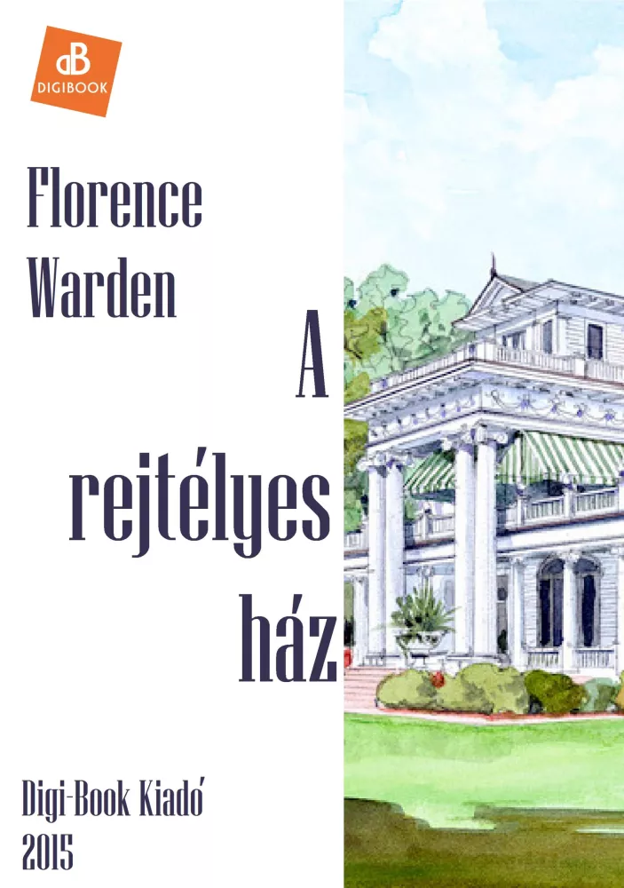 A rejtélyes ház borító