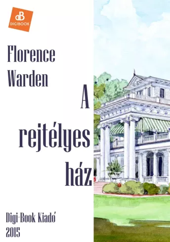 A rejtélyes ház borító