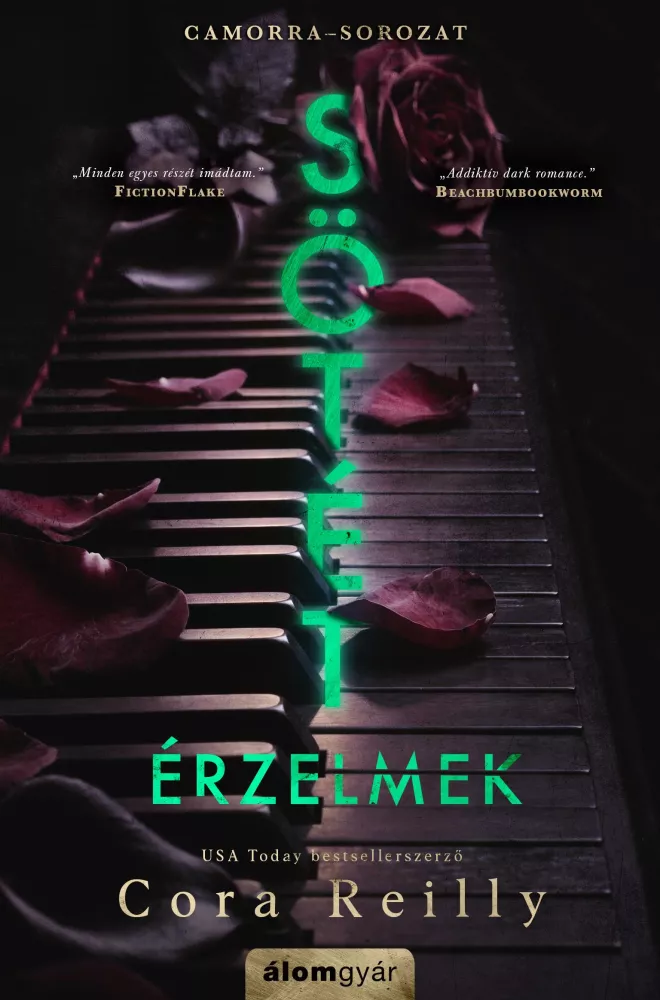 Sötét érzelmek borító