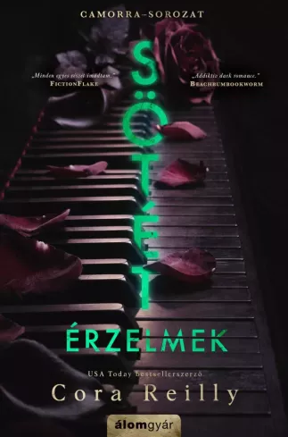 Sötét érzelmek borító