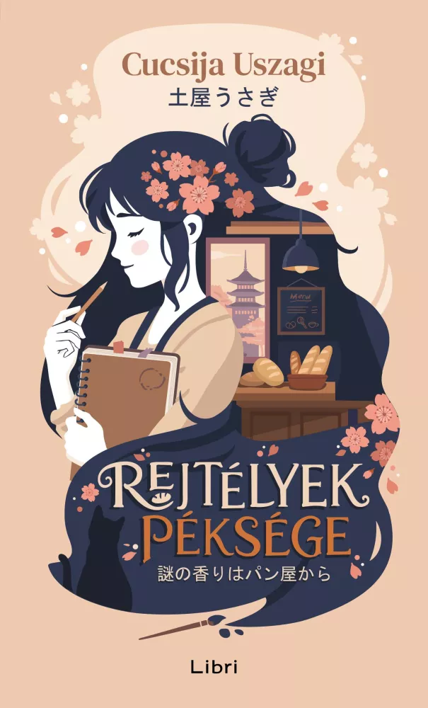 Rejtélyek péksége borító
