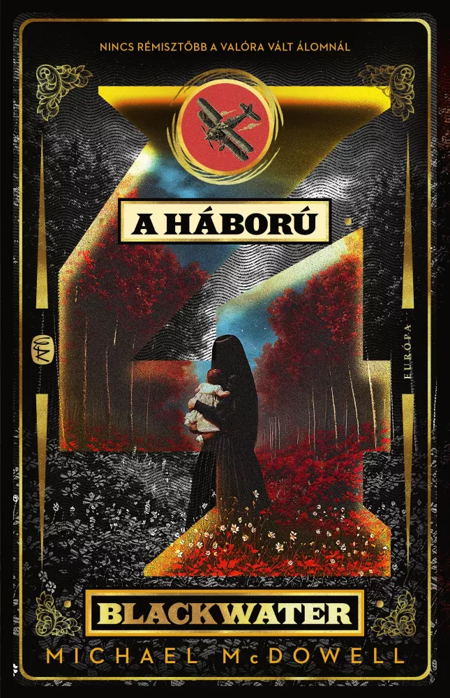 A háború borító