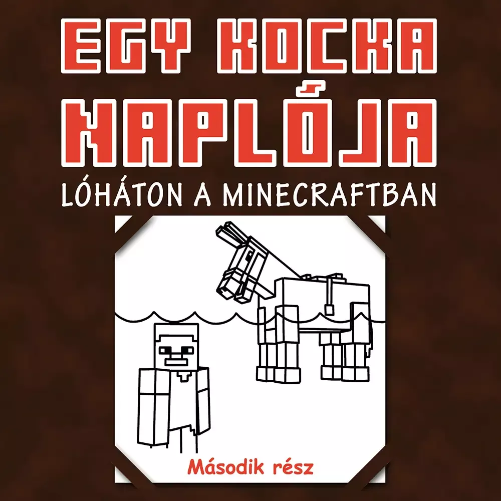 Egy kocka naplója 2.  borító