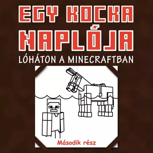 Egy kocka naplója 2.  borító