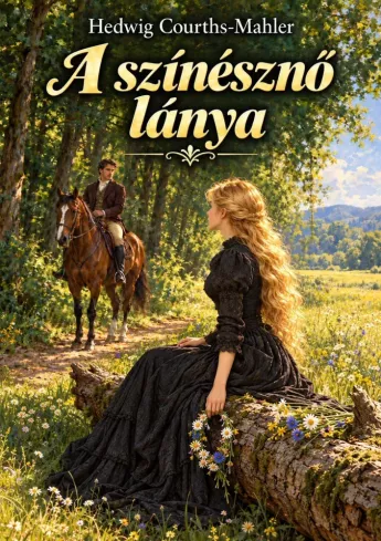 A színésznő lánya borító
