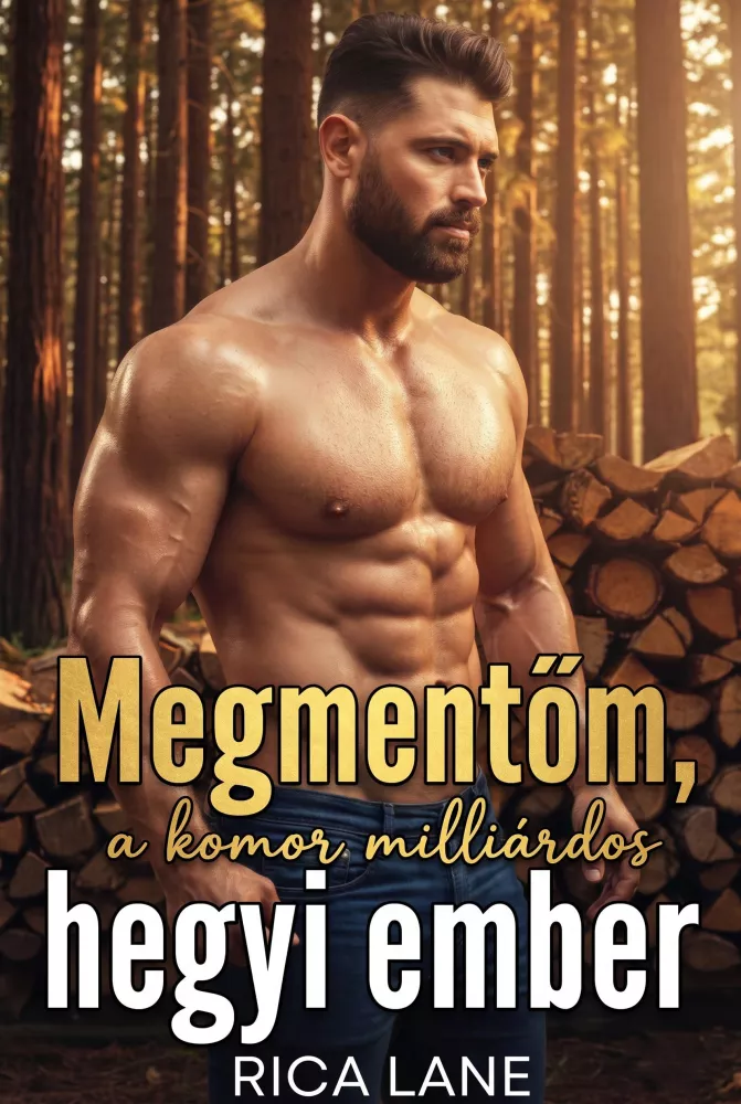 Megmentőm, a komor milliárdos hegyi ember borító