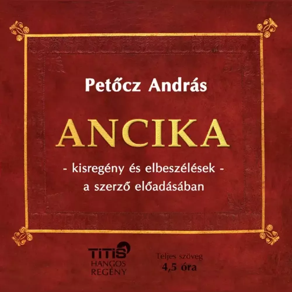 Ancika borító