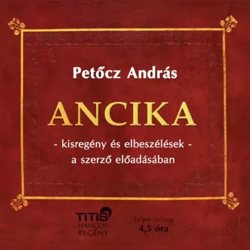 Ancika borító