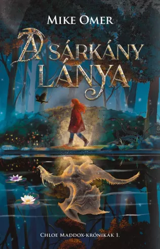 A sárkány lánya borító