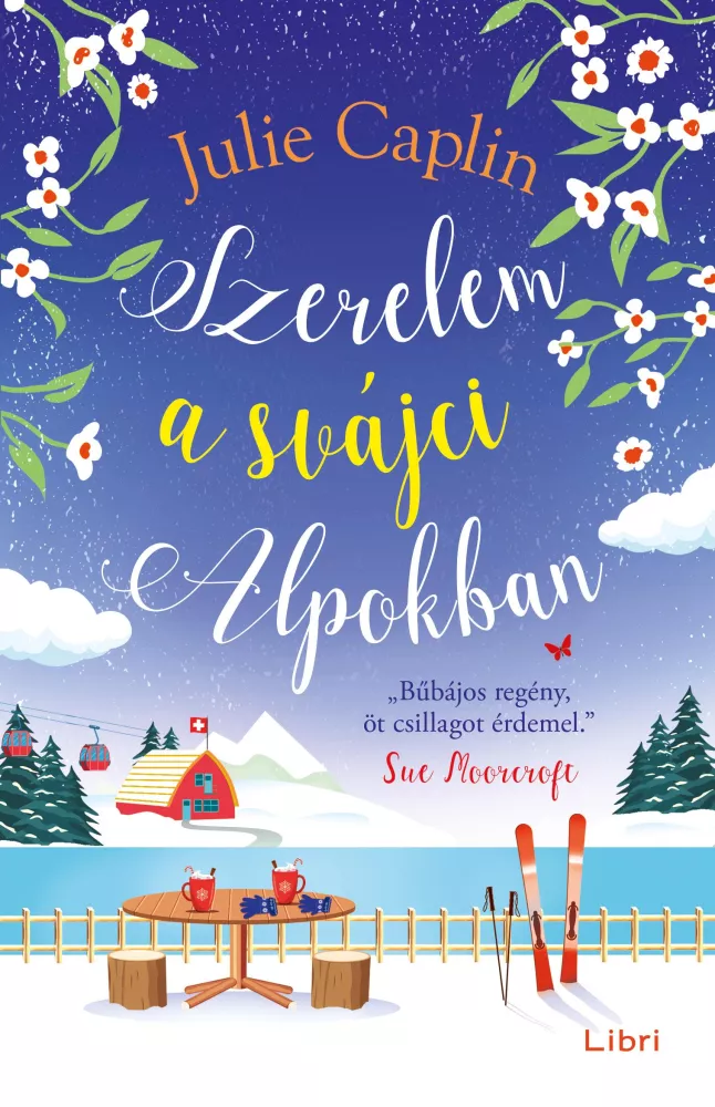 Szerelem a svájci Alpokban borító